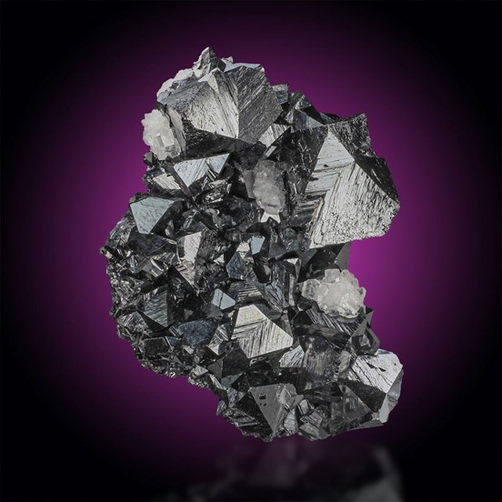 Hausmannite-Wessels Mine | Kuruman | Kalahari-Mn-Fields | South Africa 